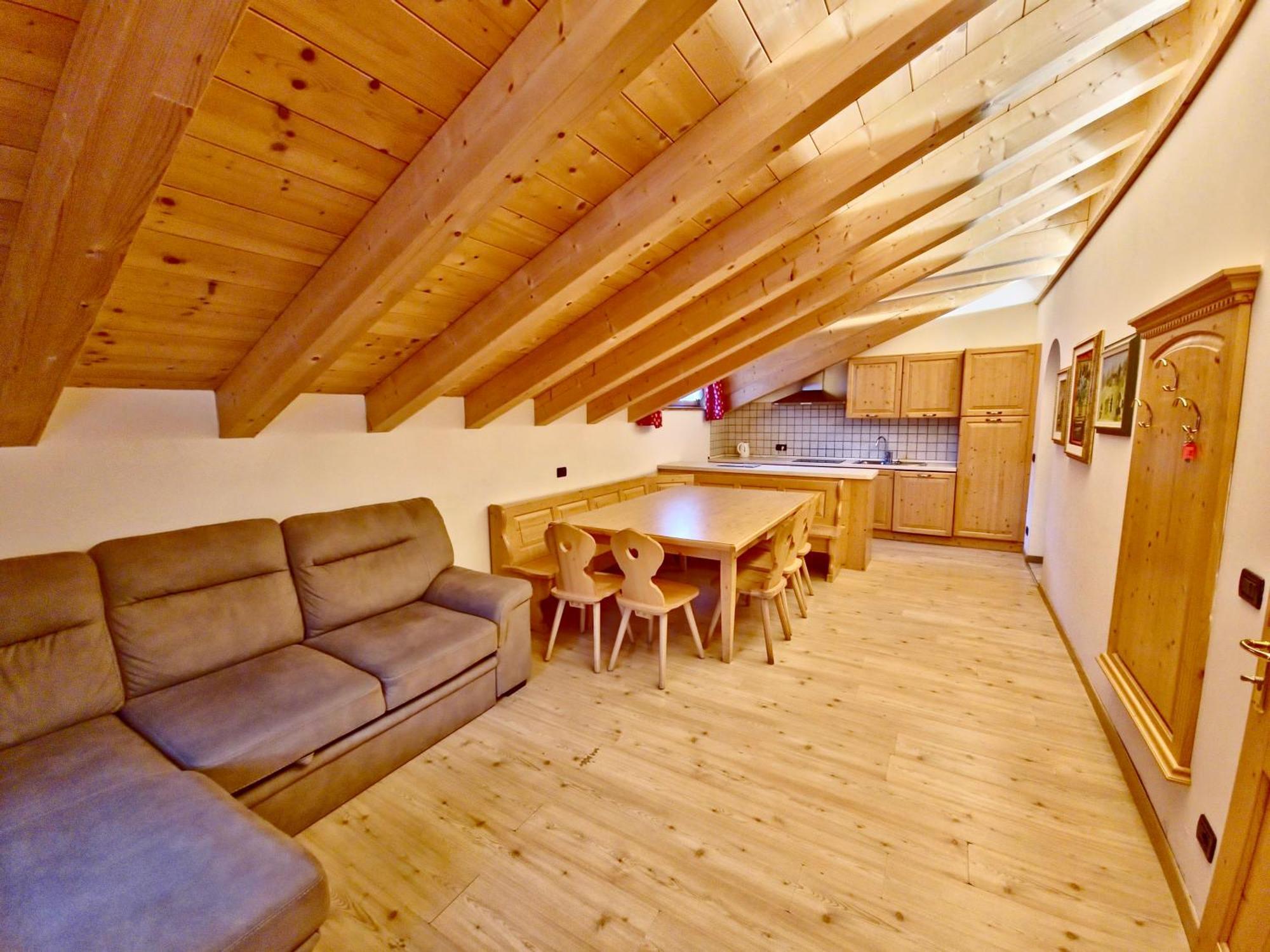 Rossetti Big By Ama Val Di Fassa Apartment Pozza di Fassa Exterior foto